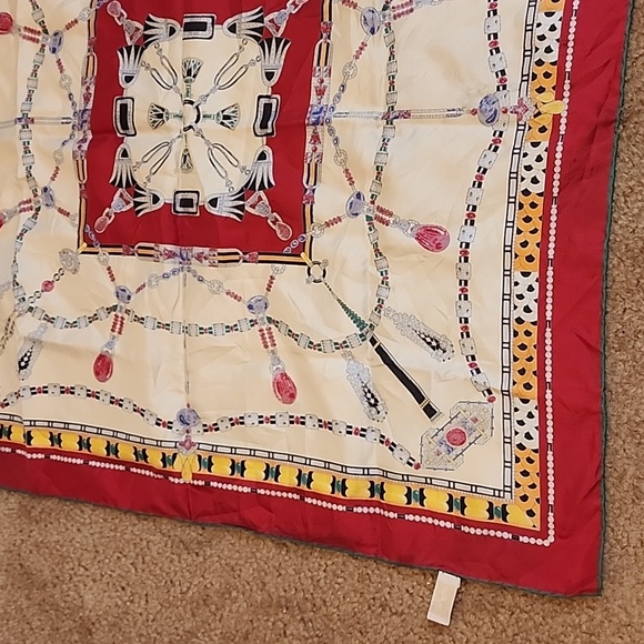 Cartier Silk Scarf - Picture 14 of 16